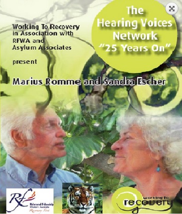 DVD Hearing Voices Network 25 years on volume one