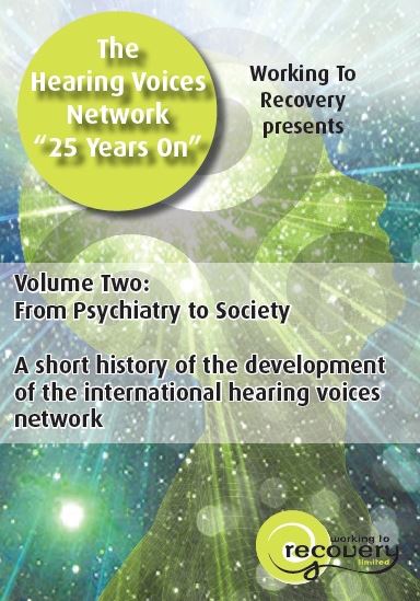 DVD Hearing Voices Network 25 years on Volume 2
